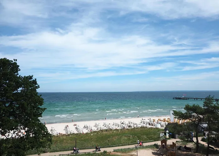 Str 404 - Strandhotel - Seeblick Appartement Scharbeutz